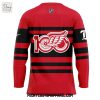 Detroit Red Wings Ten Game 100 Plans Uniform Retro Hockey Jersey