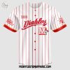 Diablos Rojos del México Peanuts 100th Anniversary 2025 Baseball Jersey