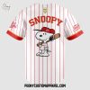 Diablos Rojos del México Peanuts 100th Anniversary 2025 Baseball Jersey
