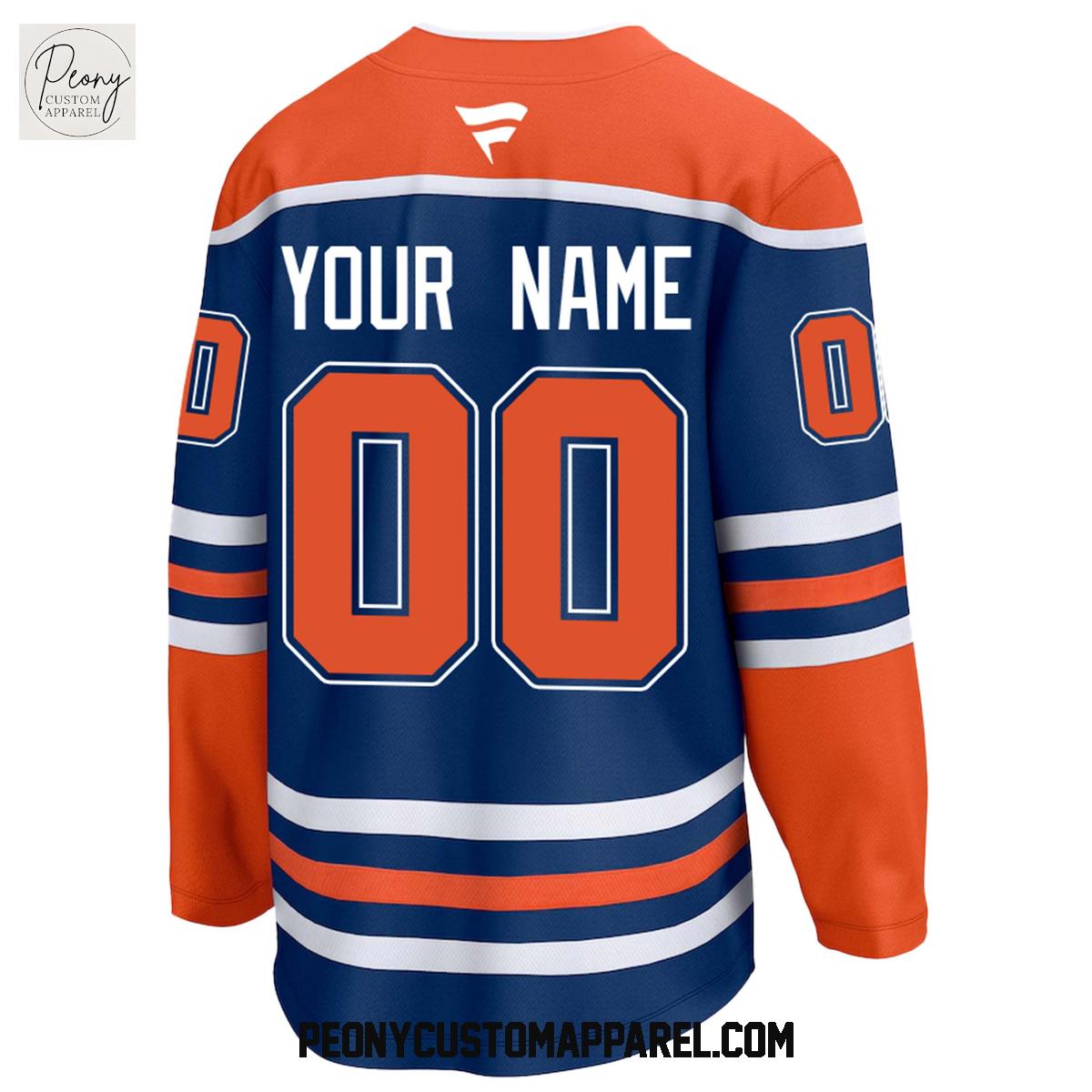 Edmonton Oilers NHL Stanley Cup Finals Champions Signature Team Hockey Jersey Edmonton Oilers NHL Stanley Cup Finals Champions Signature Team Hockey Jersey