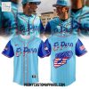 F1 Tech Collection The Movie 2025 APXGP x Brad Pitt Black Baseball Jersey