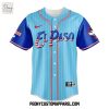 El Paso Chihuahuas Independence Day Baseball Jersey