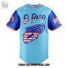 El Paso Chihuahuas Independence Day Baseball Jersey
