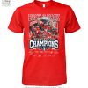 Indiana Pacers NBA Finals Champions 2025 T Shirt