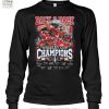Florida Panthers Back 2 Back Champions Stanley Cup 2025 T Shirt