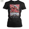 Florida Panthers Back 2 Back Champions Stanley Cup 2025 T Shirt