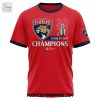 Florida Panthers NHL Champions Stanley Cup Hoodie T Shirt