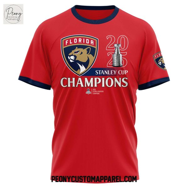 Florida Panthers NHL Champions Stanley Cup Hoodie T Shirt