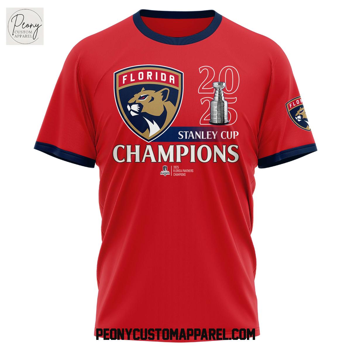 Florida Panthers NHL Champions Stanley Cup Hoodie T Shirt Florida Panthers NHL Champions Stanley Cup Hoodie T Shirt