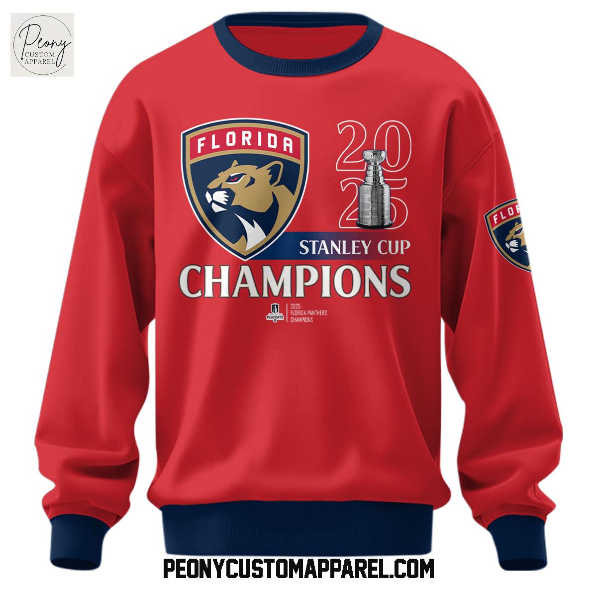Florida Panthers NHL Champions Stanley Cup Hoodie T Shirt Florida Panthers NHL Champions Stanley Cup Hoodie T Shirt