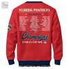 Florida Panthers NHL Champions Stanley Cup Hoodie T Shirt