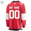 Florida Panthers NHL Stanley Cup Finals Champions Signature Team Hockey Jersey