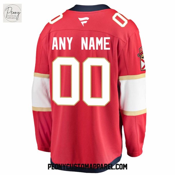 Florida Panthers NHL Stanley Cup Finals Champions Signature Team Hockey Jersey