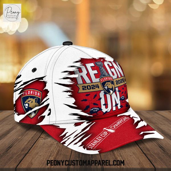 Florida Panthers Reign On Stanley Cup Champions Cap