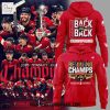 Florida Panthers Stanley Cup Champions Blue Hoodie T Shirt