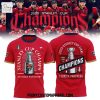 Florida Panthers Stanley Cup Champions Red Hoodie T Shirt