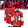 Florida Panthers NHL Stanley Cup Finals Champions Signature Team Hockey Jersey