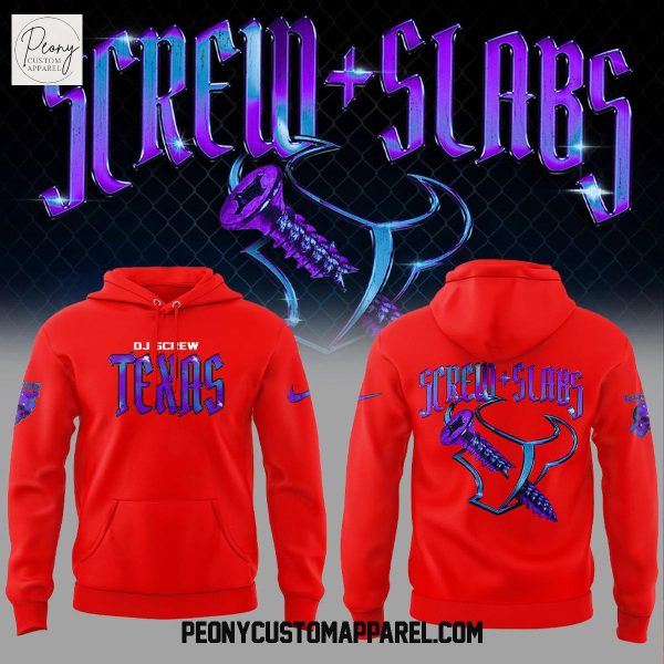 Houston Texans Honor All-Time DJ Screw Hoodie T Shirt