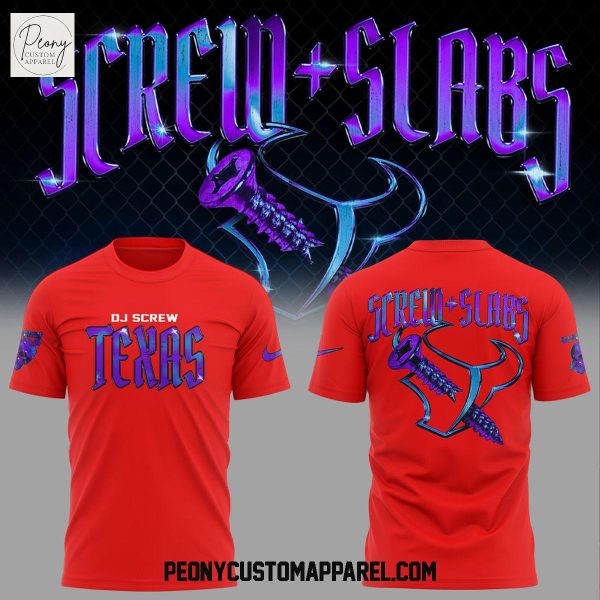 Houston Texans Honor All-Time DJ Screw Hoodie T Shirt