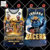 Oklahoma City Basketball 1st Ring Champions Finals 2024-25 3D Basketball Jersey