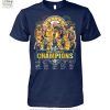 Oklahoma City Thunder NBA Finals Champions 2025 T Shirt