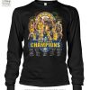 Indiana Pacers NBA Finals Champions 2025 T Shirt