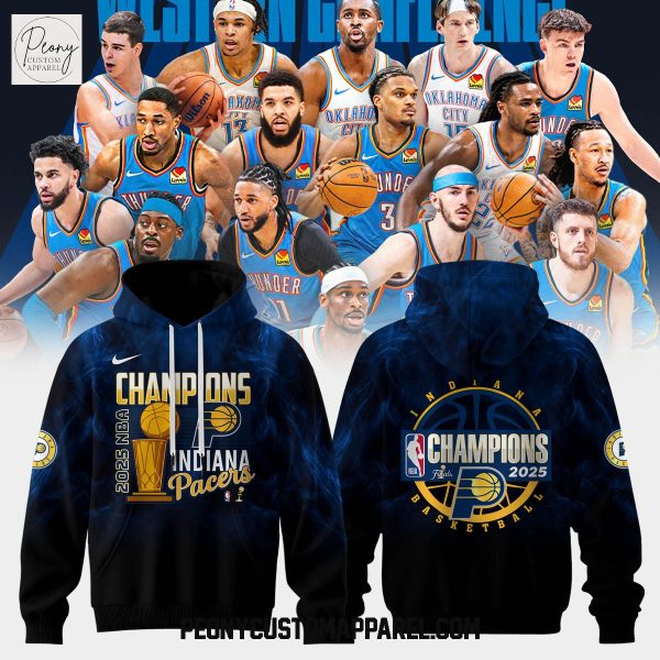 Indiana Pacers NBA Finals Champions Legend Team Hoodie Shirt