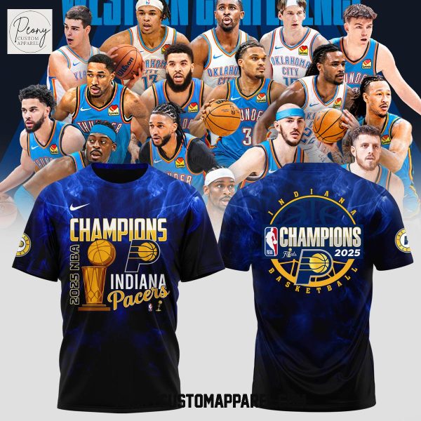 Indiana Pacers NBA Finals Champions Legend Team Hoodie Shirt
