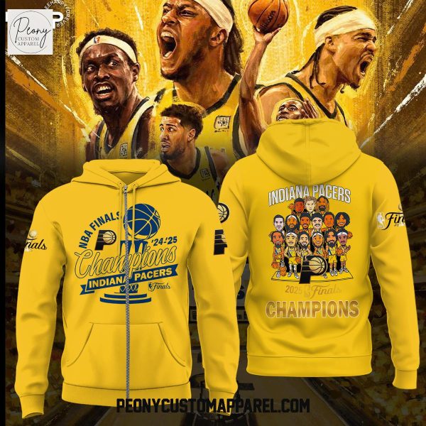 Indiana Pacers NBA Finals Champions Super Team Hoodie Shirt