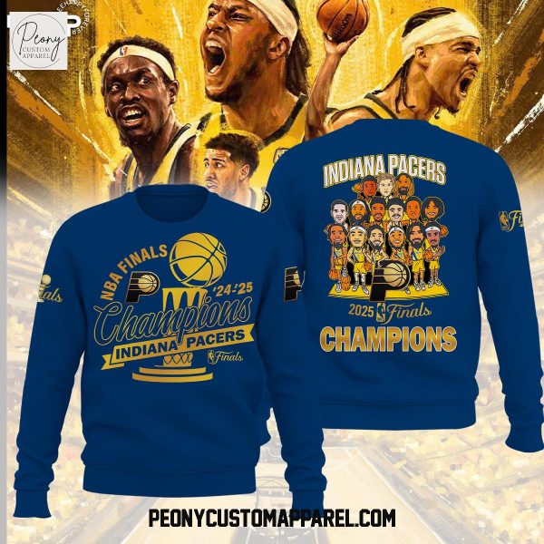 Indiana Pacers NBA Finals Champions Super Team Hoodie Shirt