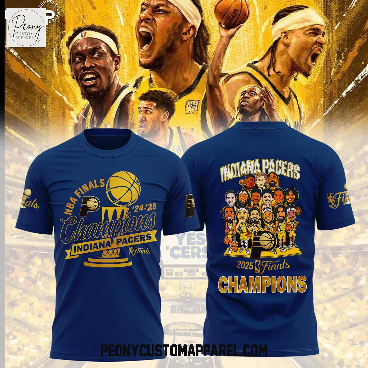 Indiana Pacers NBA Finals Champions Super Team Hoodie Shirt Indiana Pacers NBA Finals Champions Super Team Hoodie Shirt