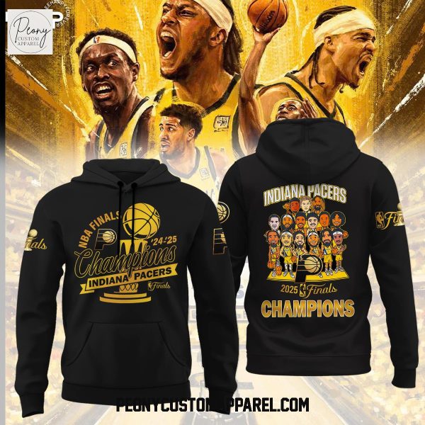 Indiana Pacers NBA Finals Champions Super Team Hoodie Shirt