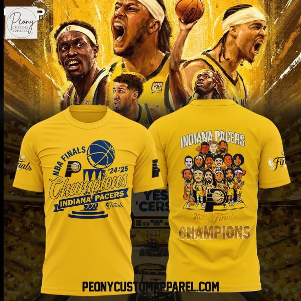 Indiana Pacers NBA Finals Champions Super Team Hoodie Shirt