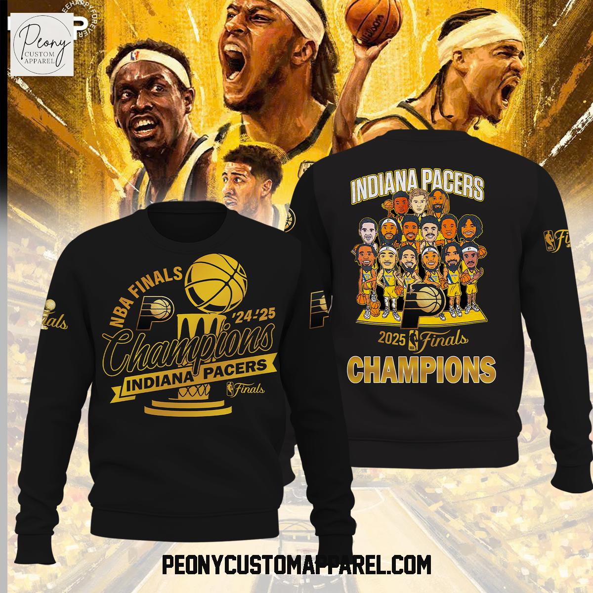 Indiana Pacers NBA Finals Champions Super Team Hoodie Shirt Indiana Pacers NBA Finals Champions Super Team Hoodie Shirt