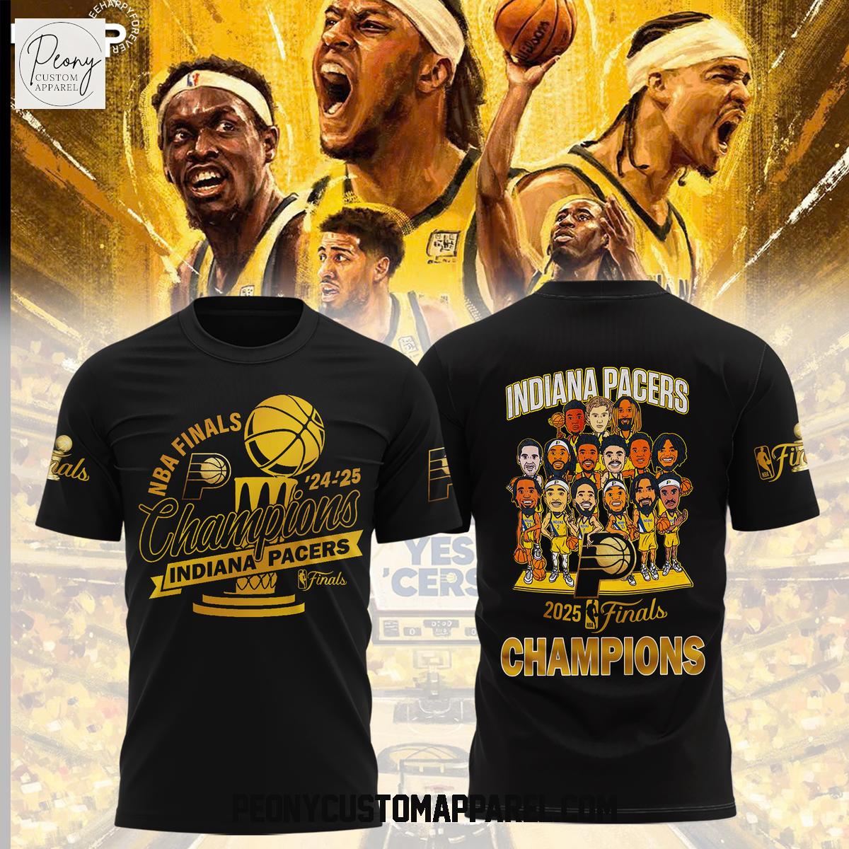 Indiana Pacers NBA Finals Champions Super Team Hoodie Shirt Indiana Pacers NBA Finals Champions Super Team Hoodie Shirt