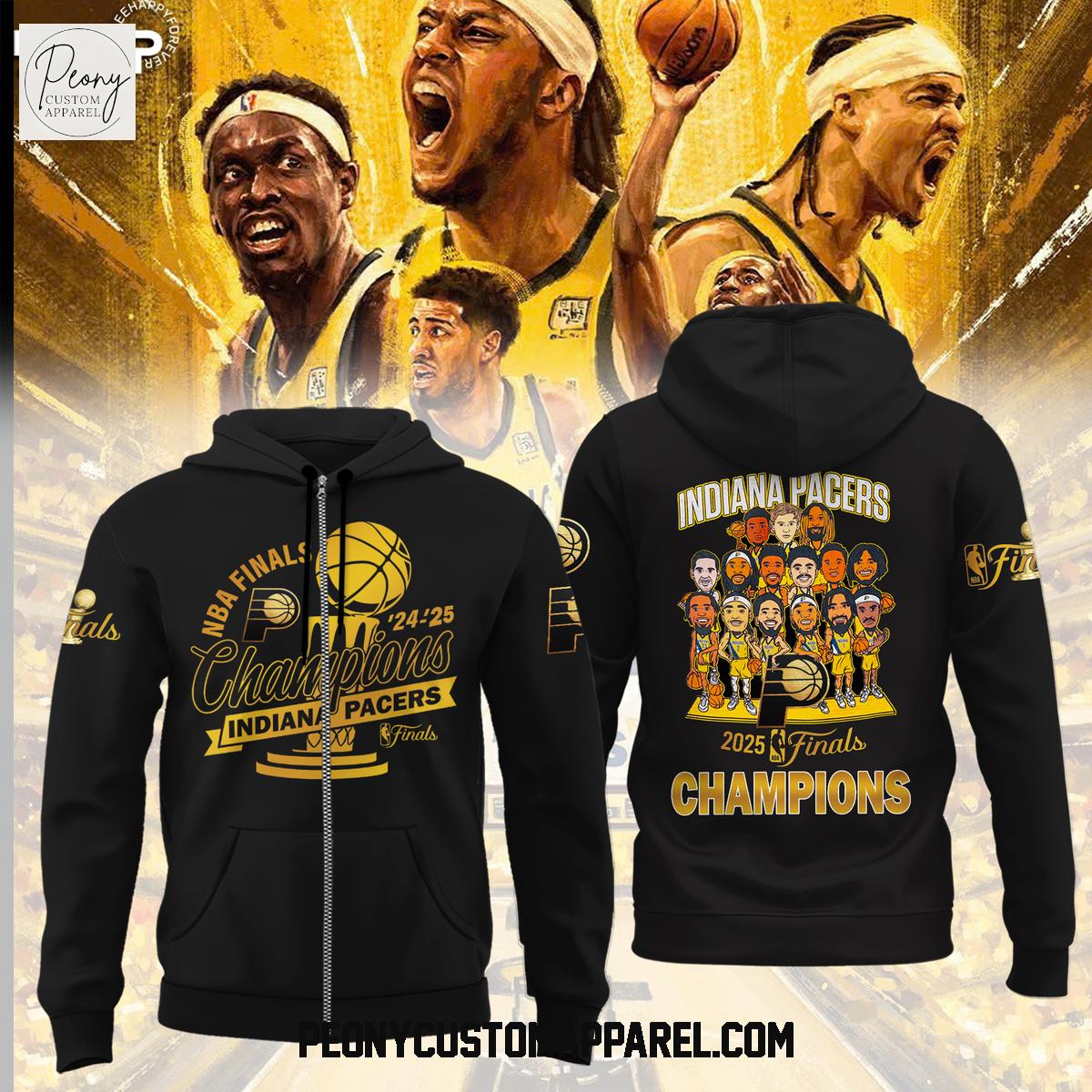 Indiana Pacers NBA Finals Champions Super Team Hoodie Shirt Indiana Pacers NBA Finals Champions Super Team Hoodie Shirt