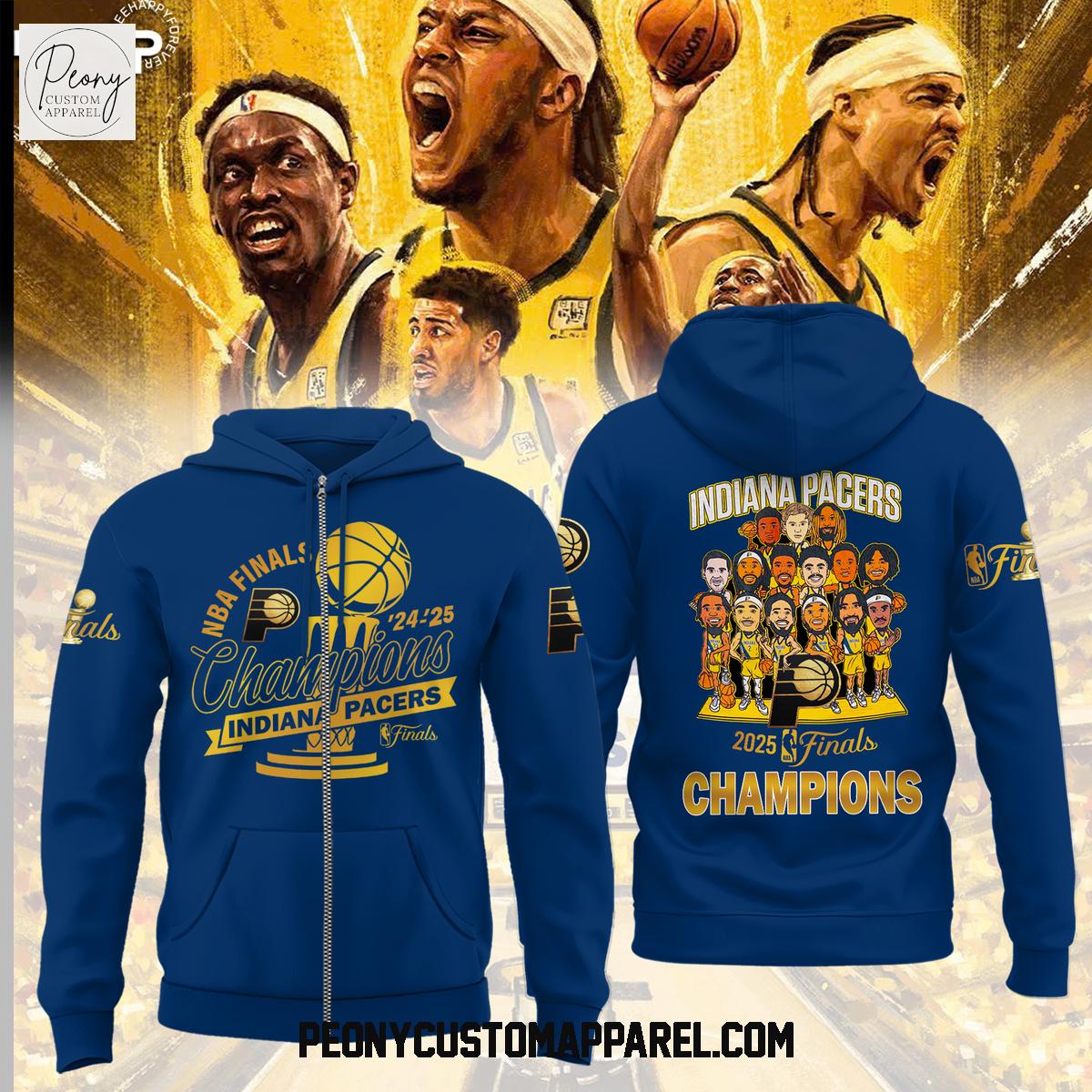 Indiana Pacers NBA Finals Champions Super Team Hoodie Shirt Indiana Pacers NBA Finals Champions Super Team Hoodie Shirt
