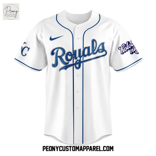 Kansas City Royals Hololive Night Collab Baseball Jersey