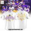 LSU Tigers NCAA National Champions White Baseball Jersey