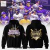 Crusaders Rugby League Champions 2025 Hoodie Shirt
