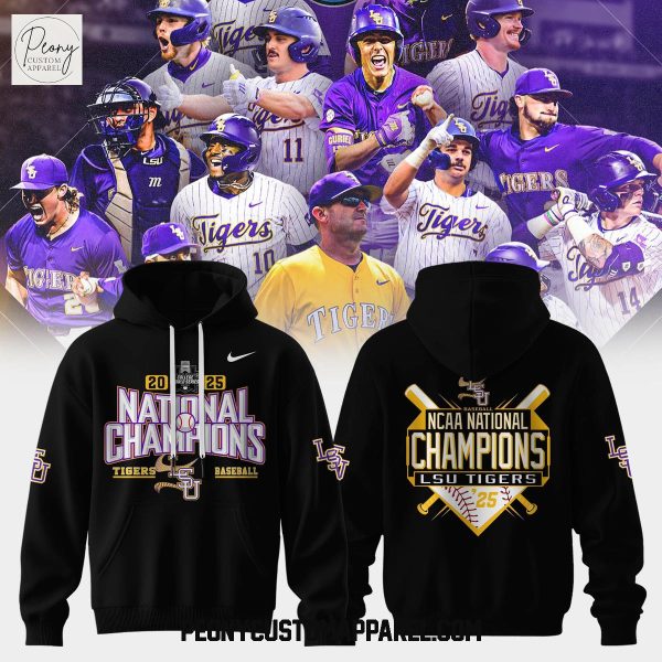 LSU Tigers Baseball College World Series Champions Hoodie Shirt