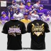 LSU Tigers Baseball College World Series Champions Hoodie Shirt