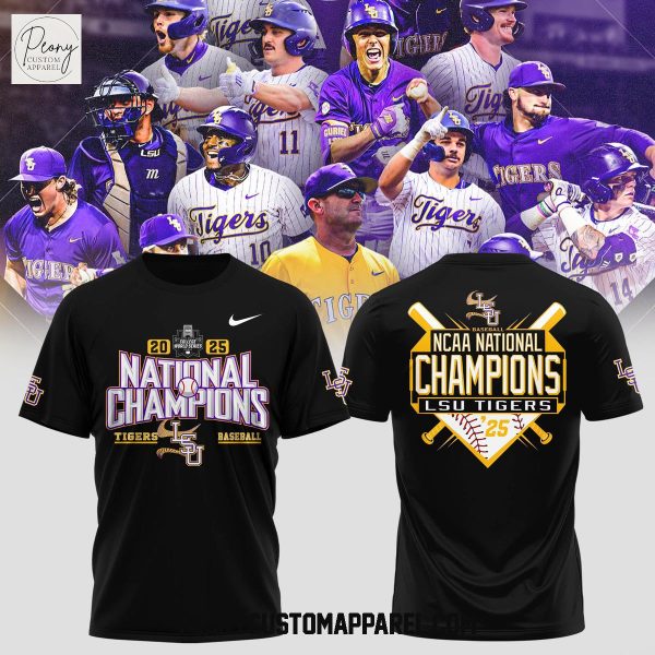 LSU Tigers Baseball College World Series Champions Hoodie Shirt