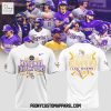 LSU Tigers Baseball College World Series Champions White Hoodie Shirt