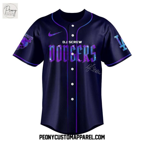 Los Angeles Dodgers Honor All-Time DJ Screw Baseball Jersey