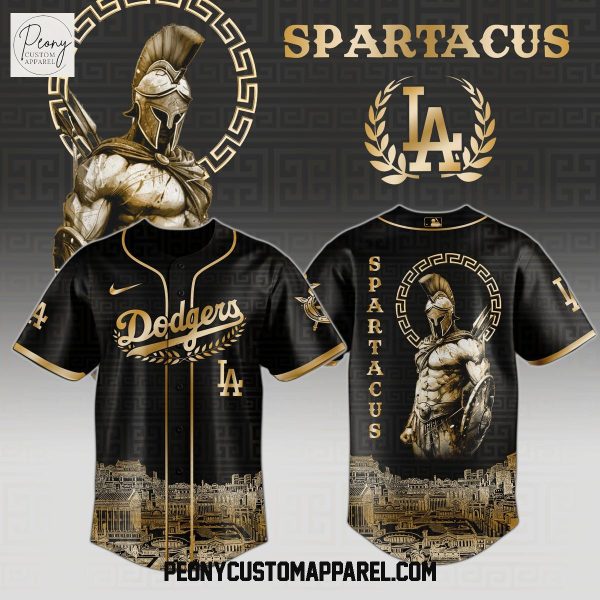 Los Angeles Dodgers Spartacus Baseball Jersey