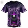 Los Angeles Dodgers x DC Joker 2025 Baseball Jersey
