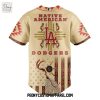Los Angeles Dodgers x Native American 2025 Baseball Jersey