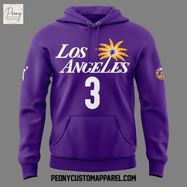 Los Angeles Sparks Candace Parker Legend 2025 Hoodie Shirt