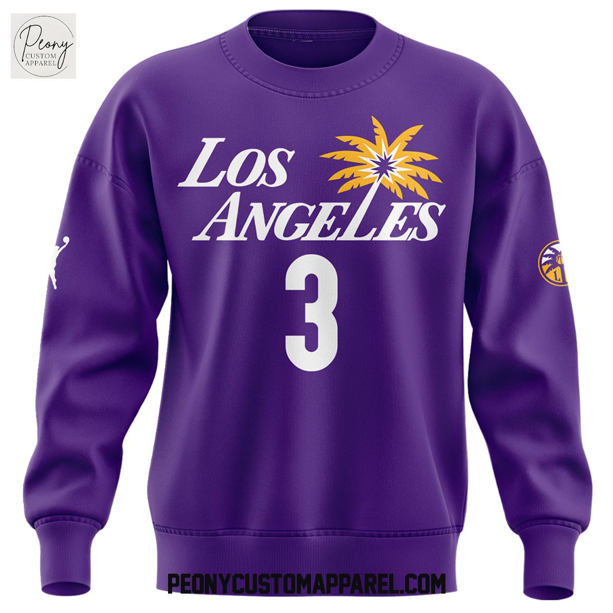 Los Angeles Sparks Candace Parker Legend 2025 Hoodie Shirt Los Angeles Sparks Candace Parker Legend 2025 Hoodie Shirt